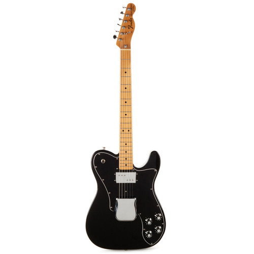 Used Fender Vintage Reissue '72 Telecaster Custom MIM Black 1999