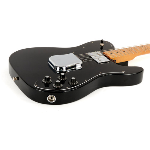 Used Fender Vintage Reissue '72 Telecaster Custom MIM Black 1999