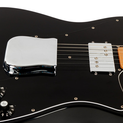 Used Fender Vintage Reissue '72 Telecaster Custom MIM Black 1999