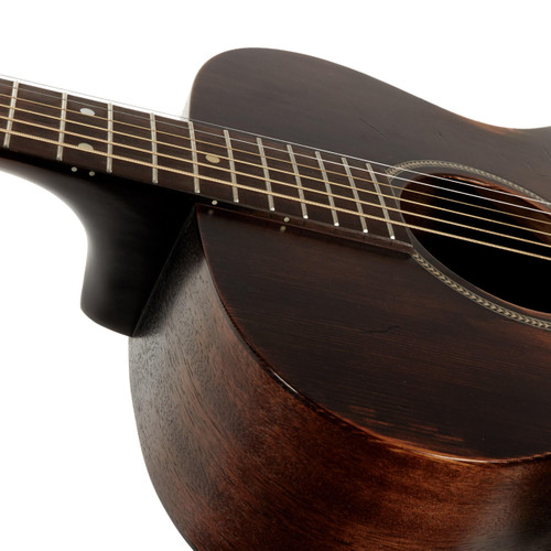 Used Ibanez AVC6-DTS Artwood Vintage Grand Concert Distressed Tobacco Sunburst