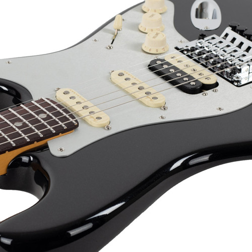 Fender American Ultra Luxe Stratocaster Floyd Rose HSS Rosewood