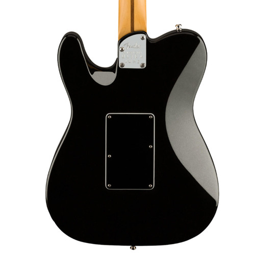 Fender American Ultra Luxe Telecaster Floyd Rose HH Maple Mystic Black