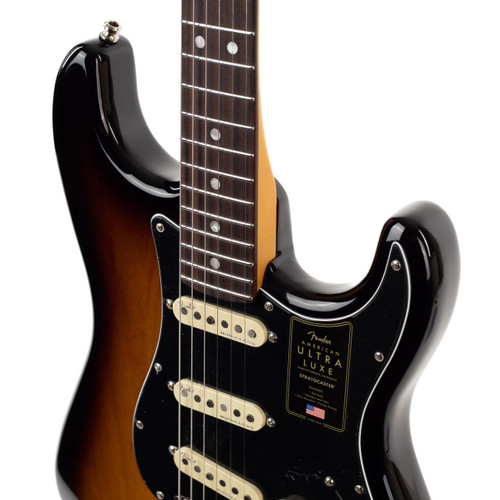 Fender American Ultra Luxe Stratocaster Rosewood 2-Color Sunburst