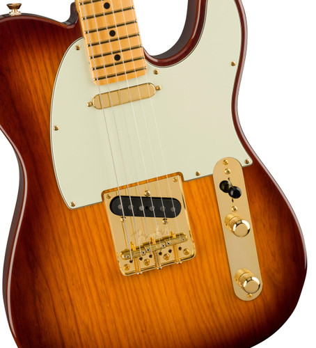 Fender 75th Anniversary Commemorative Telecaster Maple 2-Color Bourbon Burst