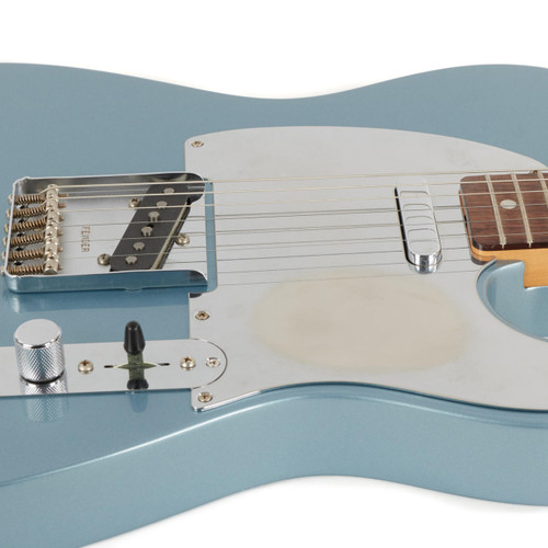 Fender Chrissie Hynde Telecaster Rosewood Ice Blue Metallic