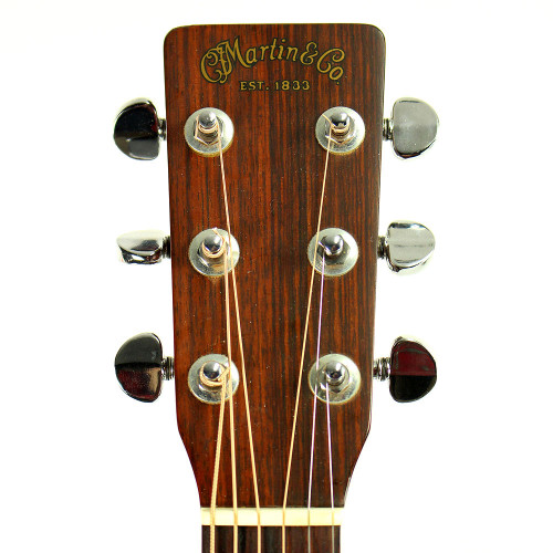 Vintage 1973 Martin D-18 Natural Finish