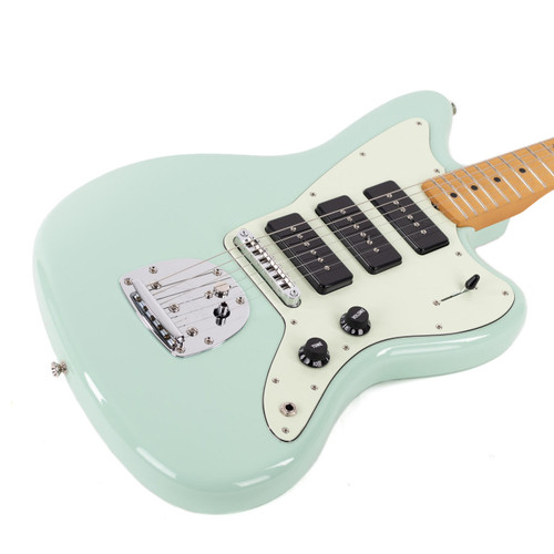 Fender Noventa Jazzmaster Maple Surf Green