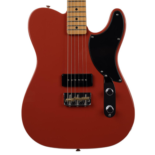 Fender Noventa Telecaster Maple Fiesta Red