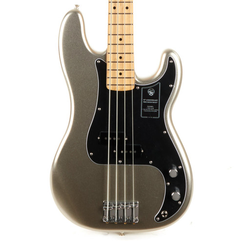 Fender 75th Anniversary Precision Bass Maple Diamond Anniversary
