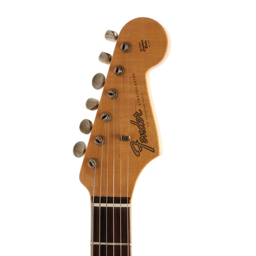 Used Fender Custom Shop Postmodern HSS Stratocaster Journeyman Relic Black 2017