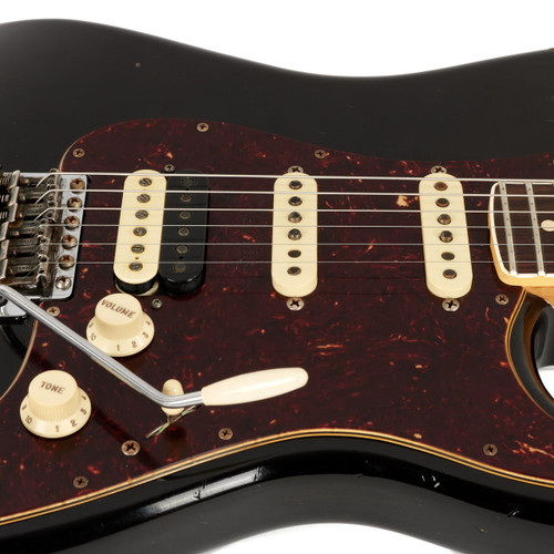 Used Fender Custom Shop Postmodern HSS Stratocaster Journeyman Relic Black 2017