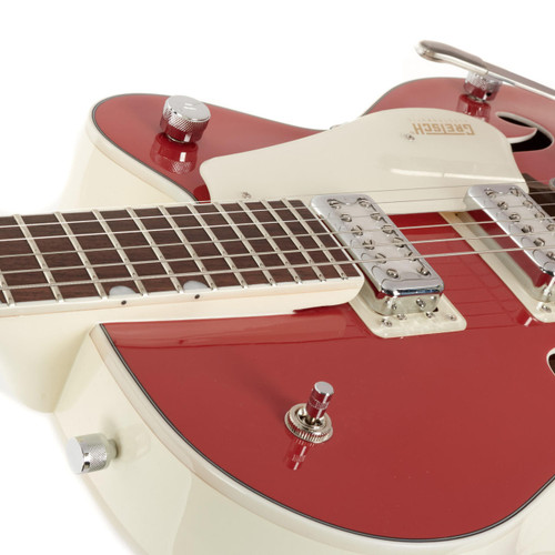 Gretsch G5410T Limited Edition Electromatic Tri-Five - Fiesta Red & Vintage White