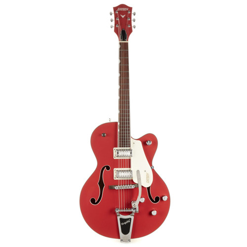 Gretsch G5410T Limited Edition Electromatic Tri-Five - Fiesta Red & Vintage White