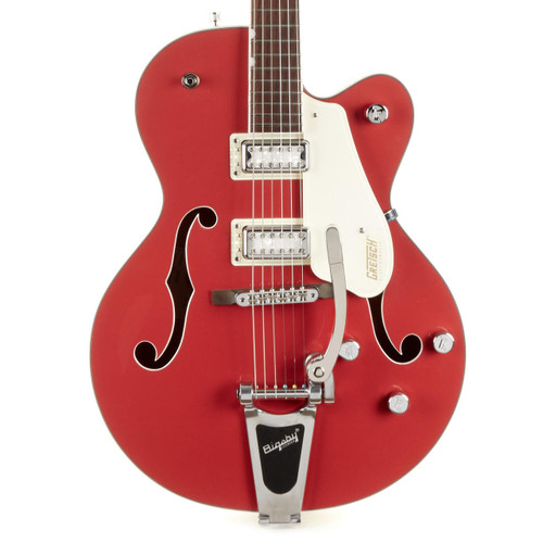 Gretsch G5410T Limited Edition Electromatic Tri-Five - Fiesta Red & Vintage White
