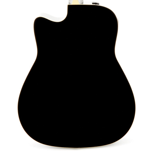 Yamaha FGX830C Dreadnought Cutaway Acoustic Electric - Black