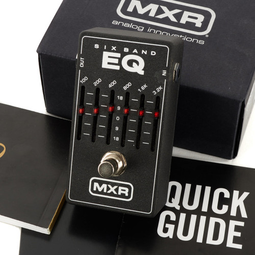 Used MXR M109 Six Band EQ Pedal