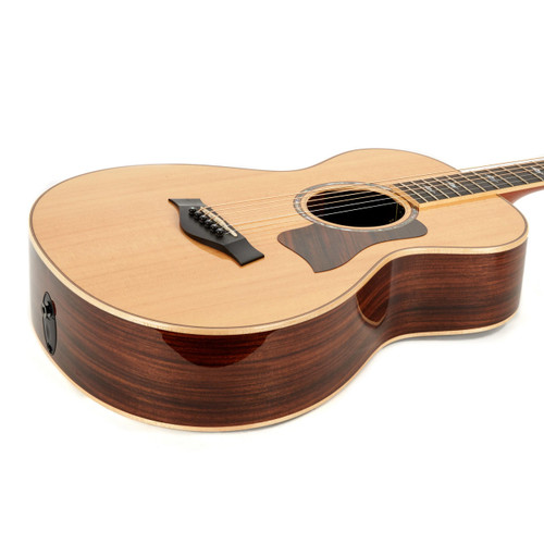 Used Taylor 812e 12-Fret Grand Concert Natural 2015