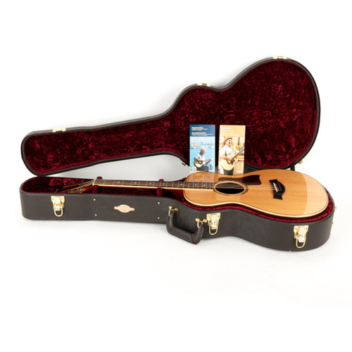 Used Taylor 812e 12-Fret Grand Concert Natural 2015