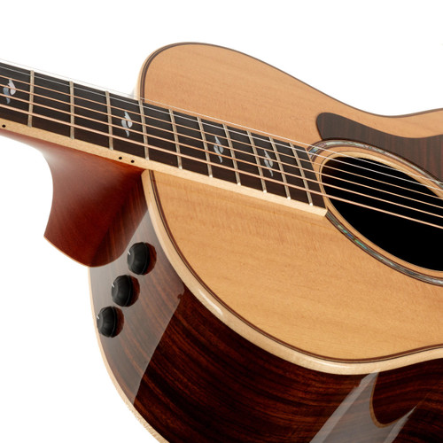 Used Taylor 812e 12-Fret Grand Concert Natural 2015