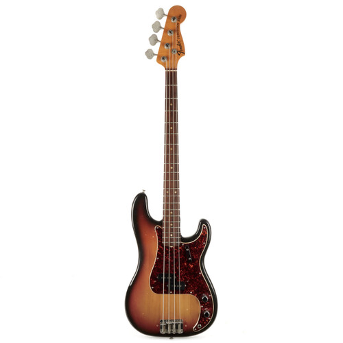 Vintage Fender Precision Bass Sunburst 1971