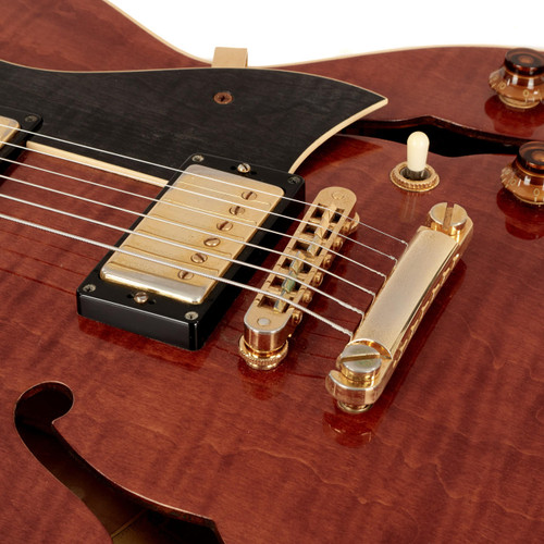 Used Heritage H-535 Classic Burnt Amber 2004