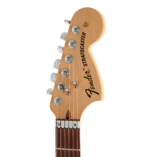 Used Fender American Special Stratocaster HSS Black 2011