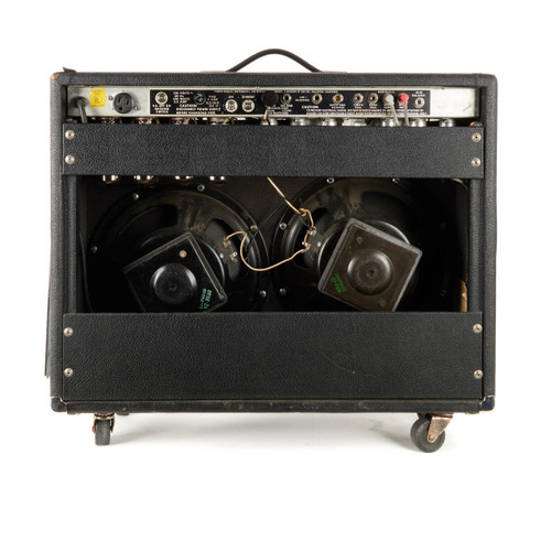 Vintage Fender Twin Reverb 135W 2x12 Tube Combo Amp - 1979