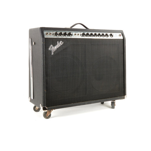 Vintage Fender Twin Reverb 135W 2x12 Tube Combo Amp - 1979