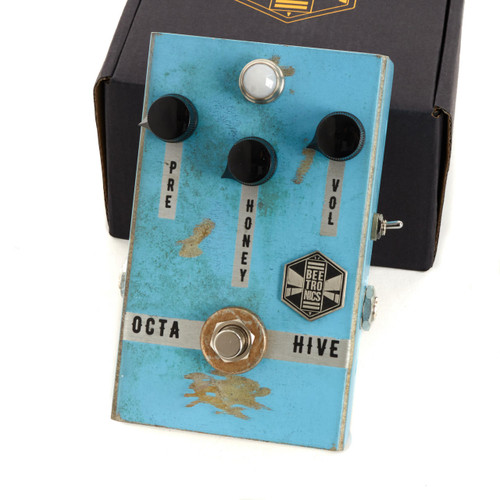 Used Beetronics OctaHive Fuzz Pedal