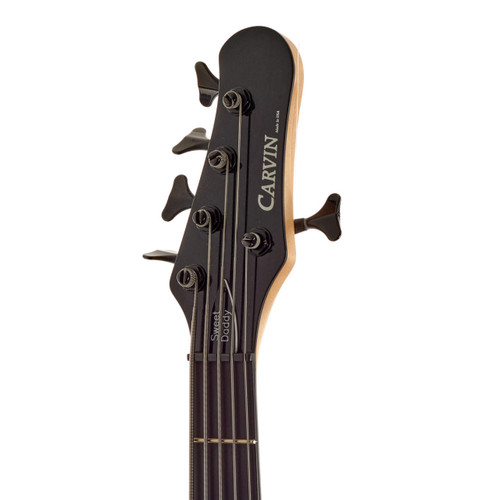 Used USA Carvin SB5000 5-String Bass Black