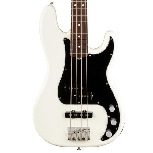 Fender American Performer Precision Bass Rosewood - Arctic White