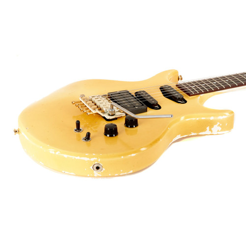 Vintage Hamer Steve Stevens Signature Model Aged White 1984