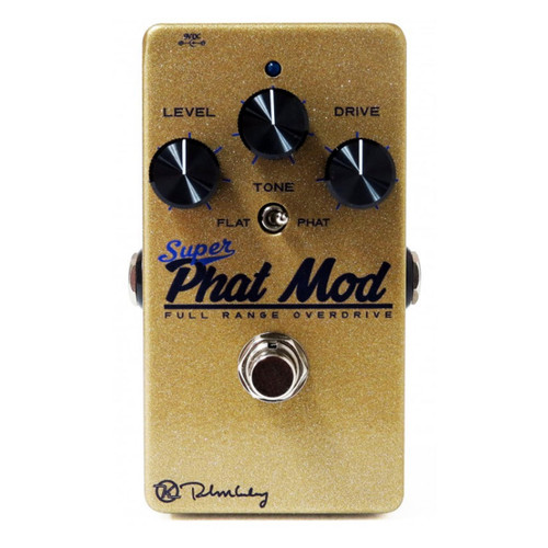 Keeley Super Phat Mod Full Range Overdrive Pedal