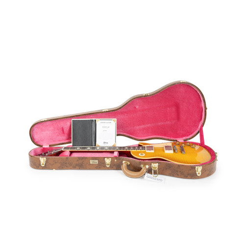 Gibson Custom 1958 Les Paul Standard Reissue Murphy Lab Light Aged - Lemon Burst