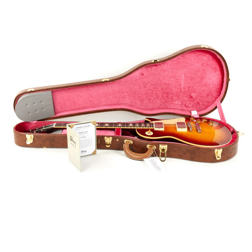 Gibson Custom Murphy Lab 1960 Les Paul Standard Reissue Light Aged - Tomato Soup Burst