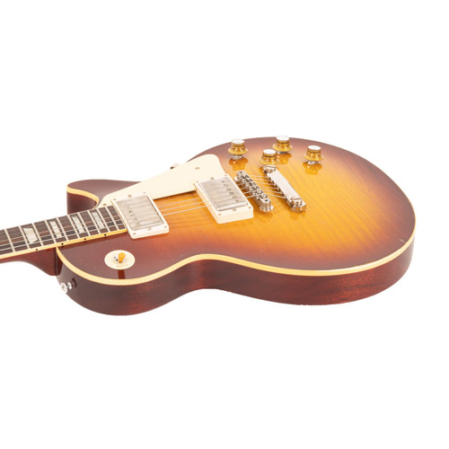 Gibson Custom Murphy Lab 1960 Les Paul Standard Reissue Light Aged - Tomato Soup Burst