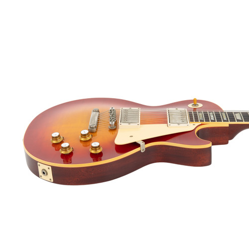 Gibson Custom 1960 Les Paul Standard Reissue Murphy Lab Ultra Light Aged - Wide Tomato Burst