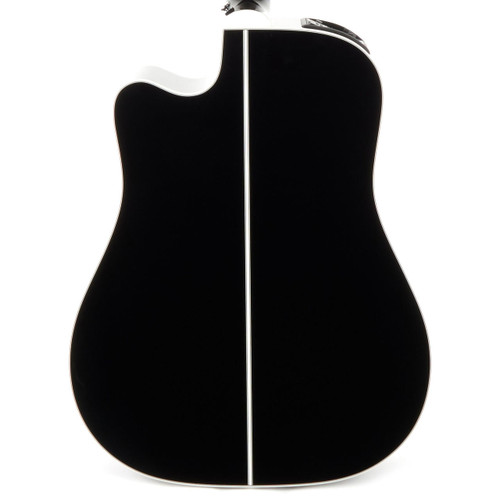 Takamine EF341SC Dreadnought Acoustic Electric - Gloss Black