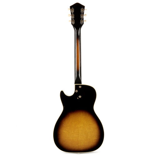 Vintage Harmony Stratotone Jupiter Natural Sunburst 1960