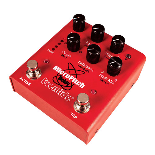 Eventide MicroPitch Delay, Pitch Shift, and Modulation Pedal V3