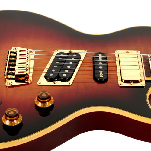 Used Gibson Nighthawk Standard ST3 Fireburst 1996