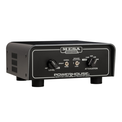 Mesa Boogie Powerhouse 4 Ohm Reactive Amp Load Attenuator