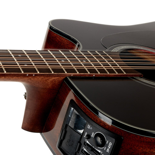 Takamine GD30CE Dreadnought Acoustic Electric 12 String - Brown Sunburst