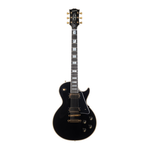 Gibson Custom Shop 1968 Les Paul Custom Reissue - Ebony