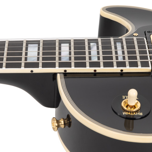 Gibson Custom Shop 1968 Les Paul Custom Reissue - Ebony