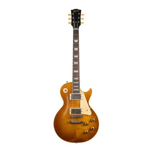 Gibson Custom Murphy Lab 1958 Les Paul Standard Reissue Heavy Aged - Lemon Burst