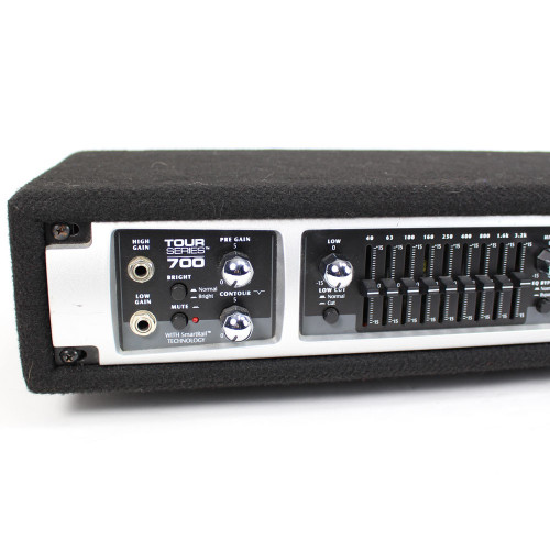 Peavey Tour 700 700W Bass Amp Head with Rack Case