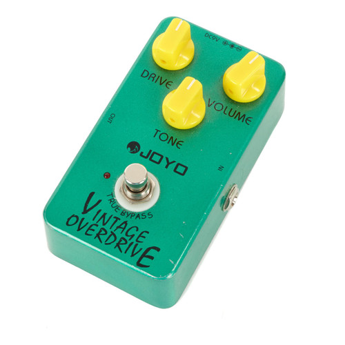 Used Joyo JF-01 Vintage Overdrive Pedal