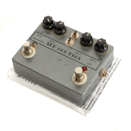 Used Effects Pedal Boutique SRB-808 Plus V4 Dual Overdrive Pedal
