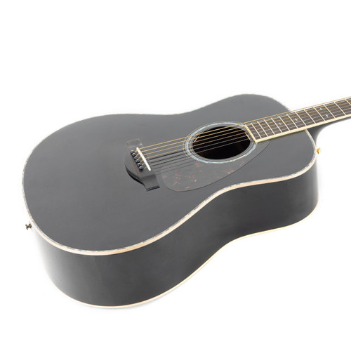 Used Yamaha LL16D Acoustic Guitar Ebony